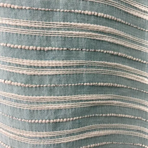 Vintage Cynthia Max Relax Linen Blend Maxi Dress Sleeveless Pocket Slit Green L - Picture 10 of 11